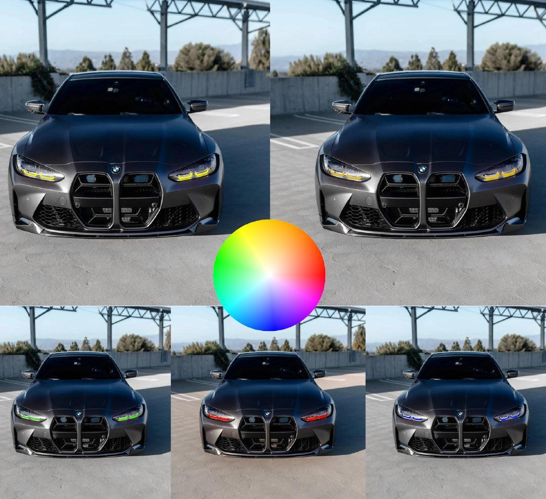 CSL Style DRL LED Module Set - BMW G Chassis