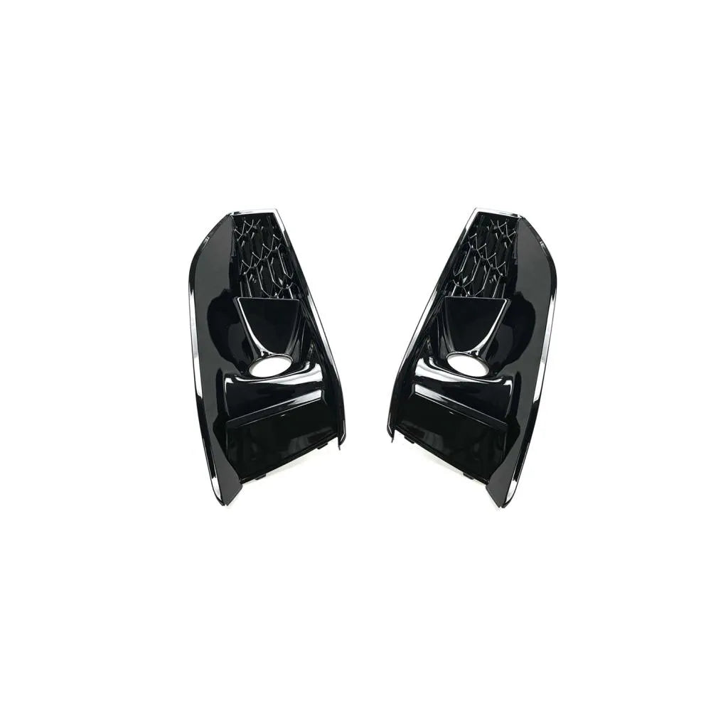 RS4 Style ABS Fog Lamp Covers - Audi RS4 / A4 B9