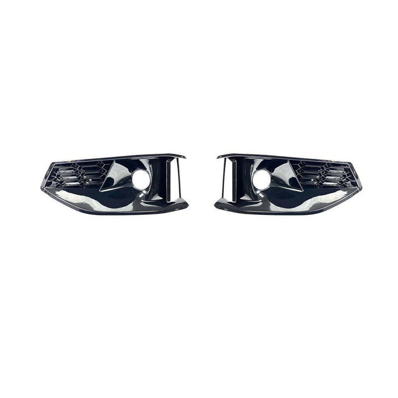 RS4 Style ABS Fog Lamp Covers - Audi RS4 / A4 B9