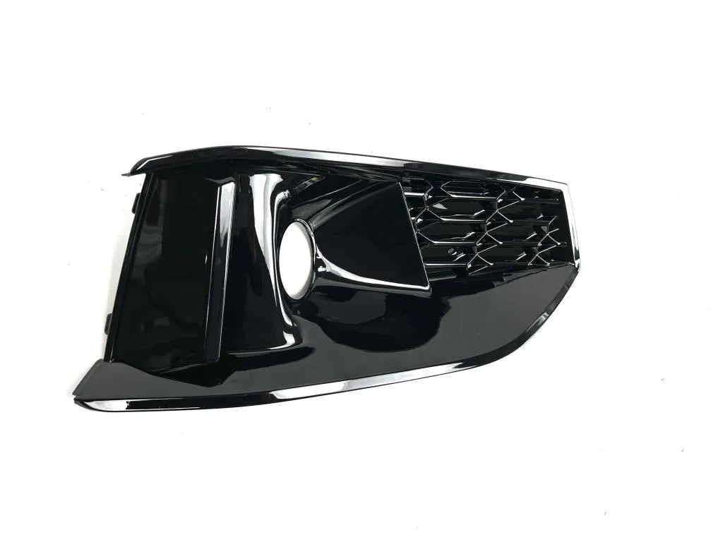 RS4 Style ABS Fog Lamp Covers - Audi RS4 / A4 B9