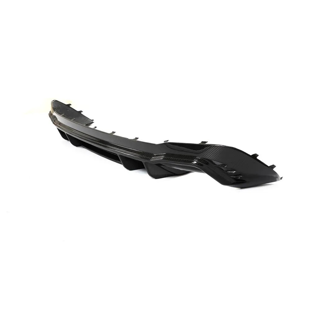 RS4 Style Carbon Fiber Rear Diffuser - Audi S4 / A4 B9 S Line