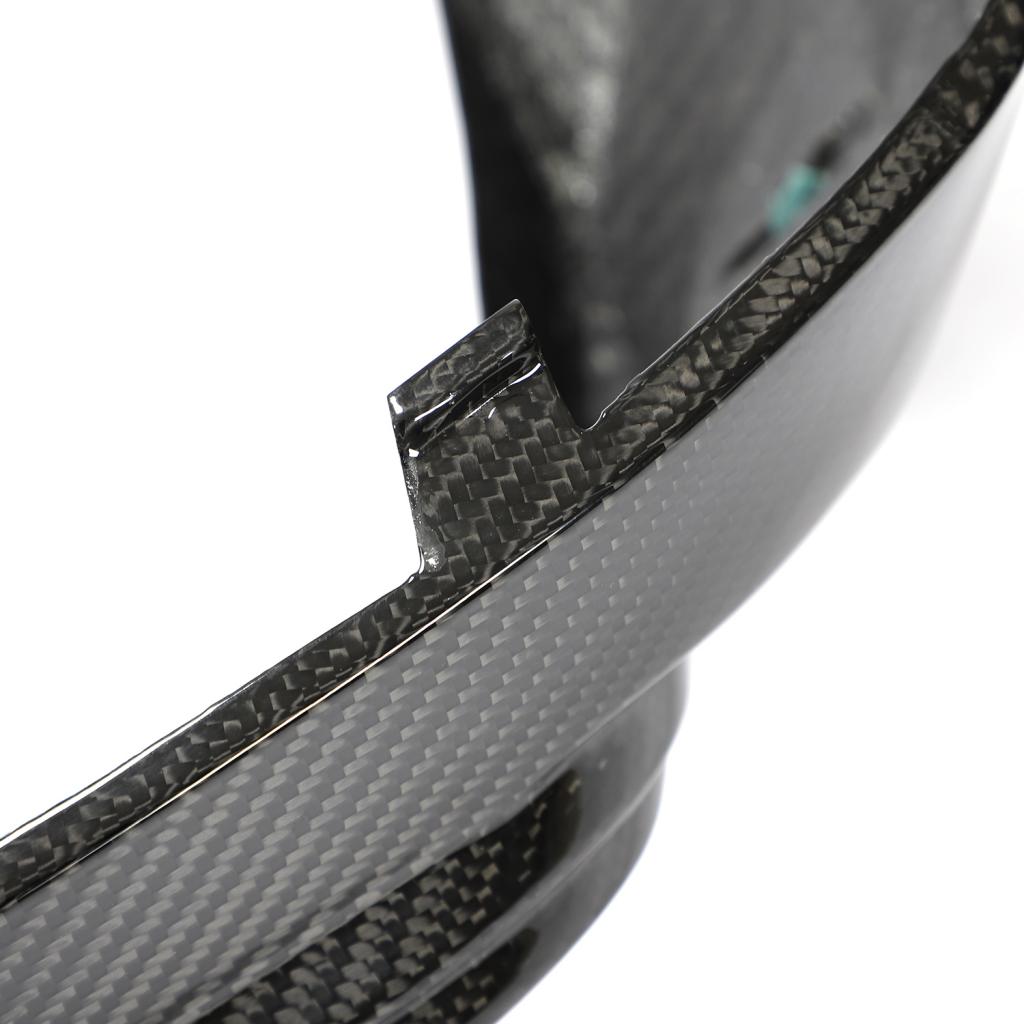 RS4 Style Carbon Fiber Rear Diffuser - Audi S4 / A4 B9 S Line