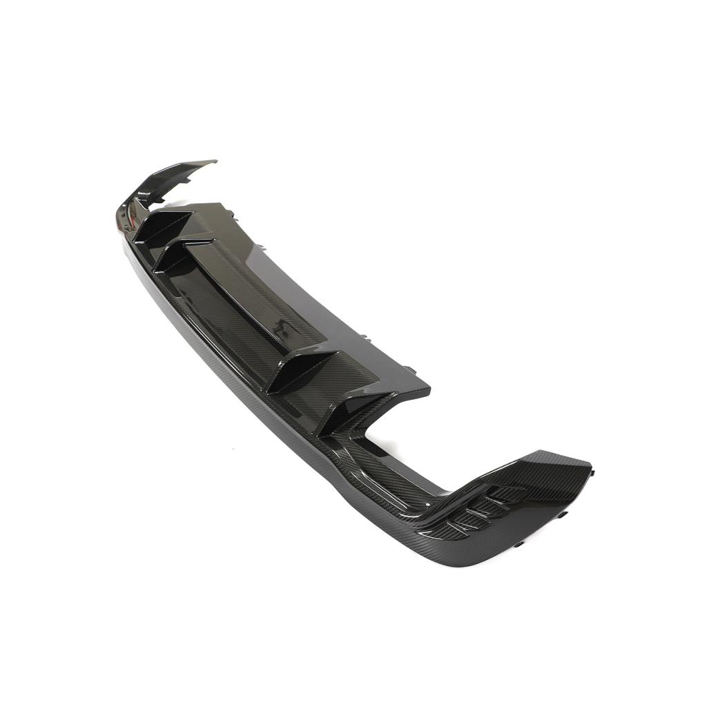 RS4 Style Carbon Fiber Rear Diffuser - Audi S4 / A4 B9 S Line