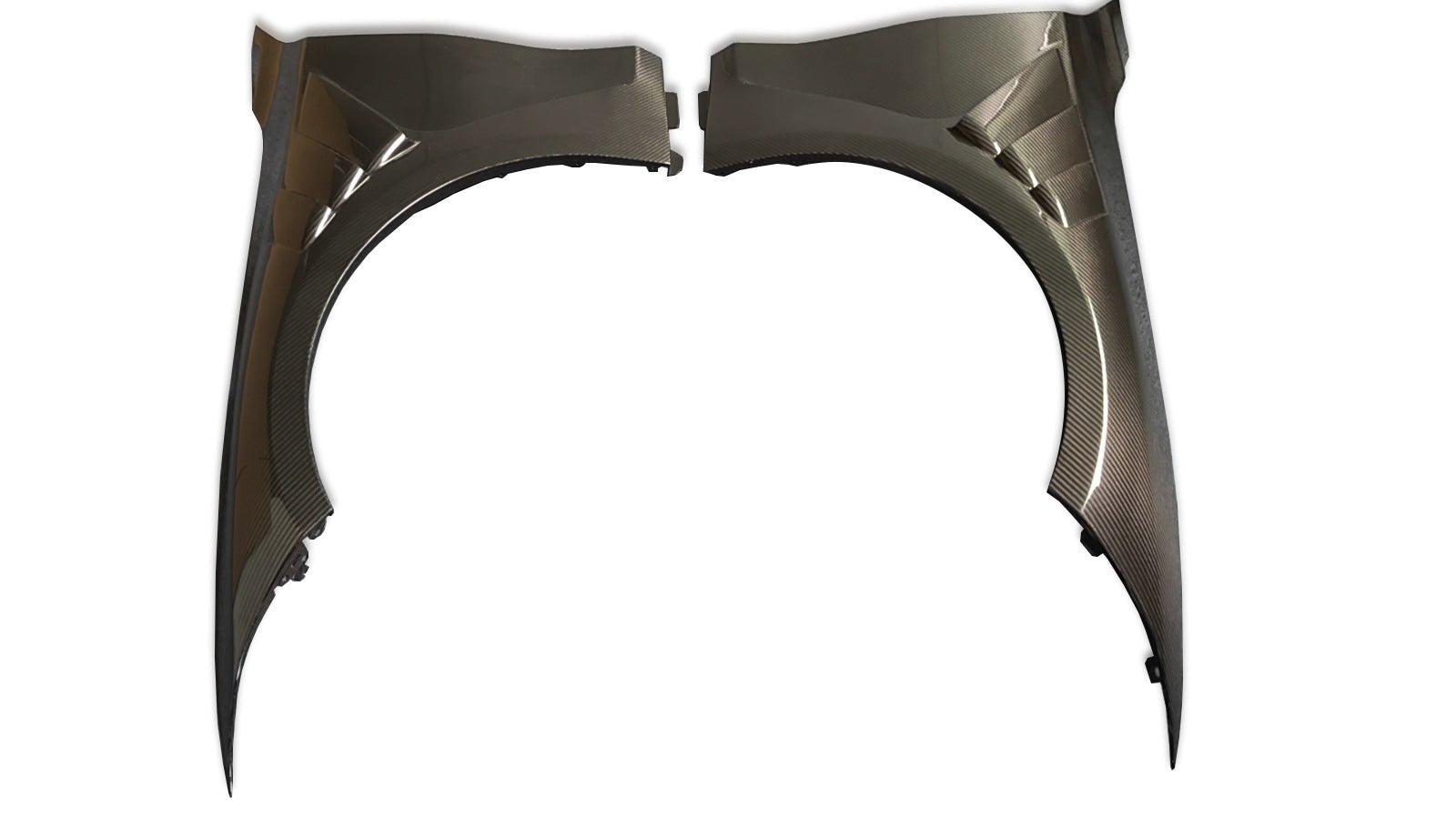 RSC Style Carbon Fiber Front Fenders - BMW G80 M3 & G82/G83 M4