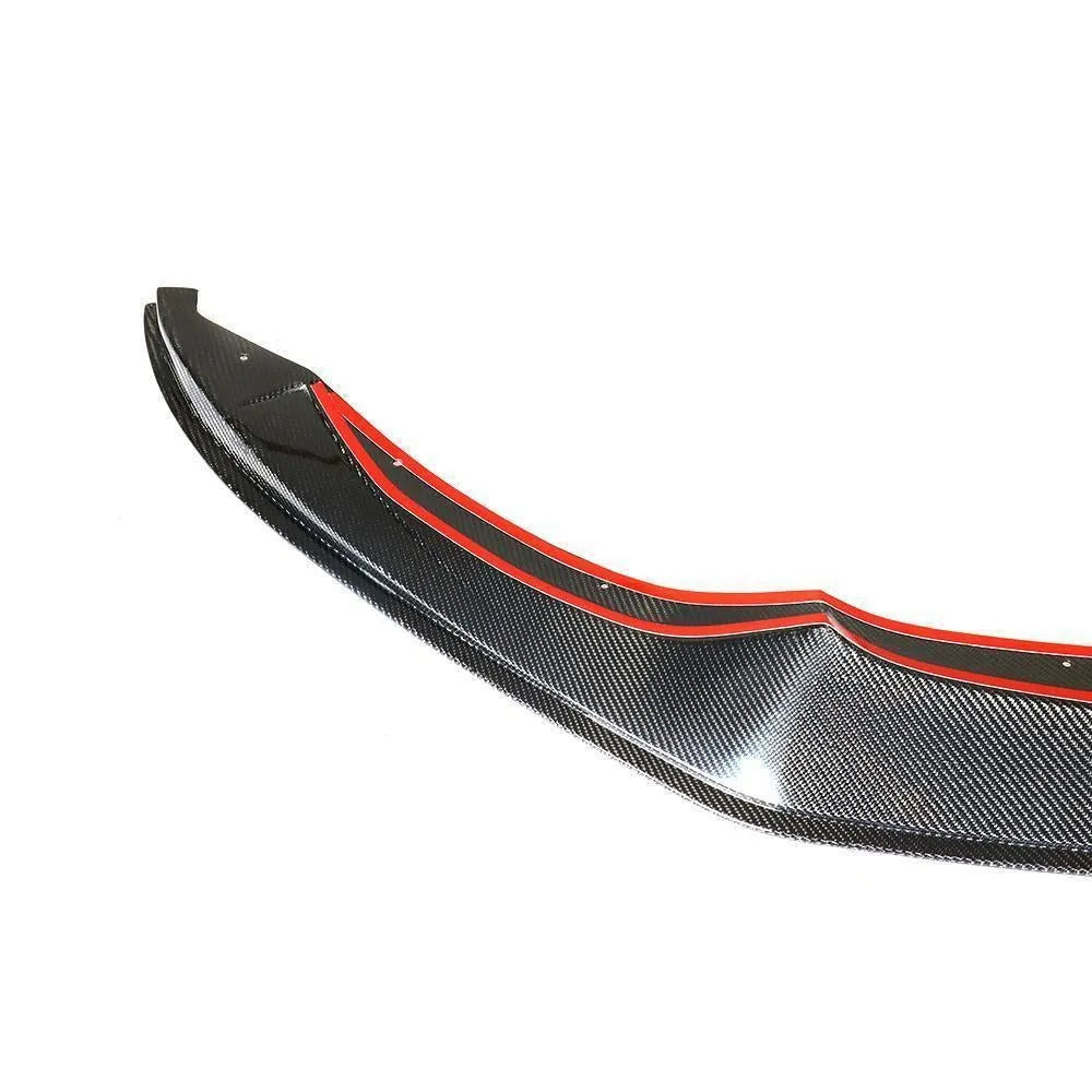 Signature Battle Carbon Fiber Front Lip - BMW F80 M3 | F82 / F83 M4