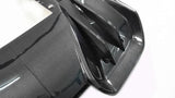 RZA Style Carbon Fiber Rear Diffuser - McLaren 650S & MP4-12C