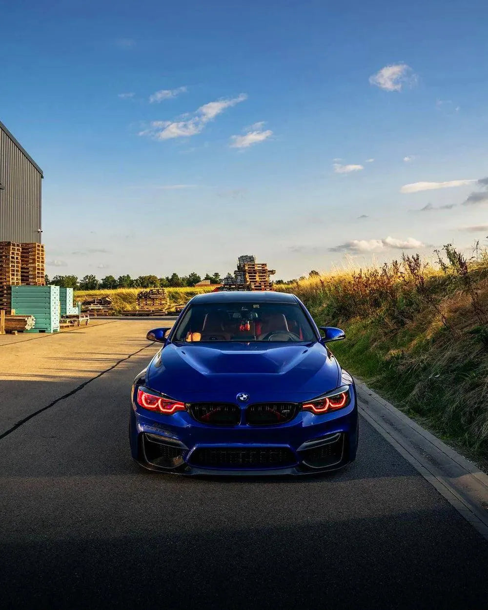 Red DRL LED Module Set - BMW F80 M3 & F82/F83 M4