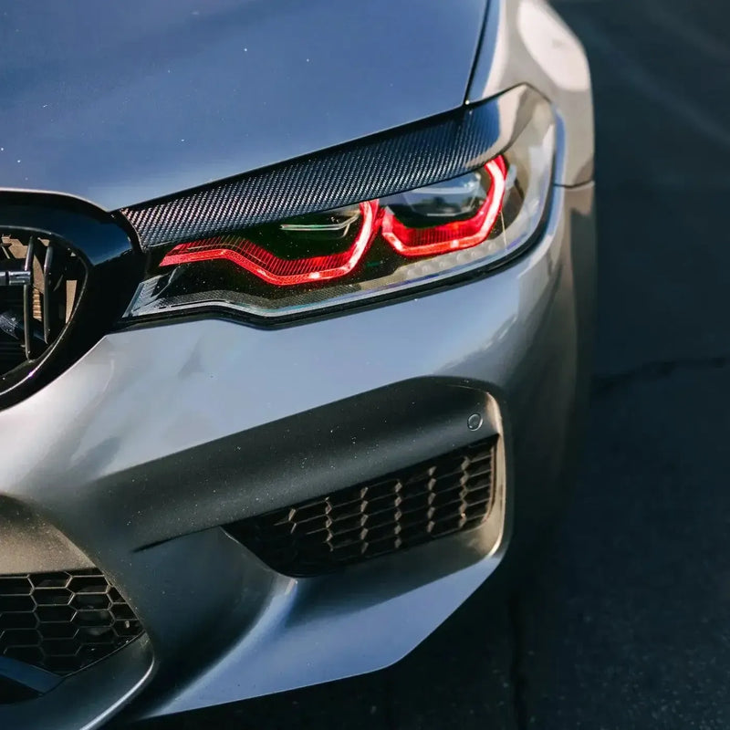 Red DRL LED Module Set - BMW F90 M5 & G30 5 Series (Pre-LCI)