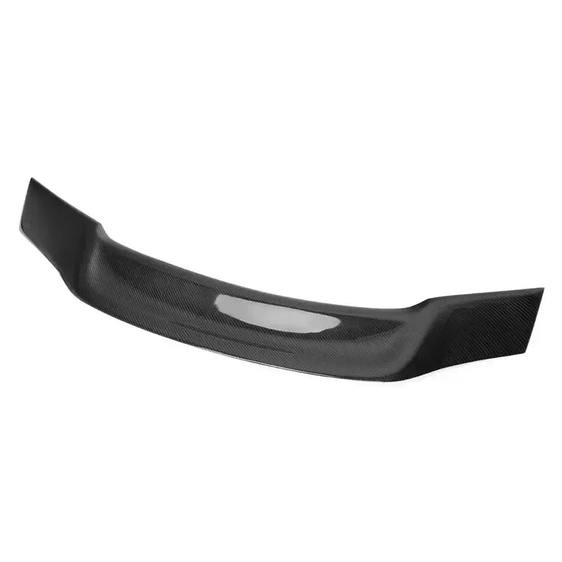 Renntech Style Carbon Fiber Trunk Lip Spoiler - Audi B8 A4