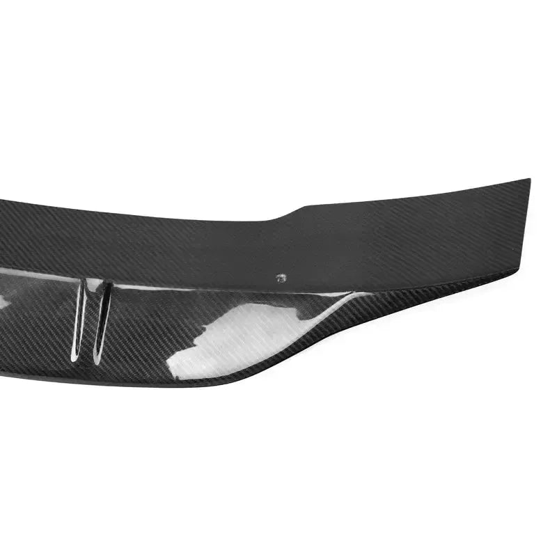 Renntech Style Carbon Fiber Trunk Lip Spoiler - Audi B8 A4