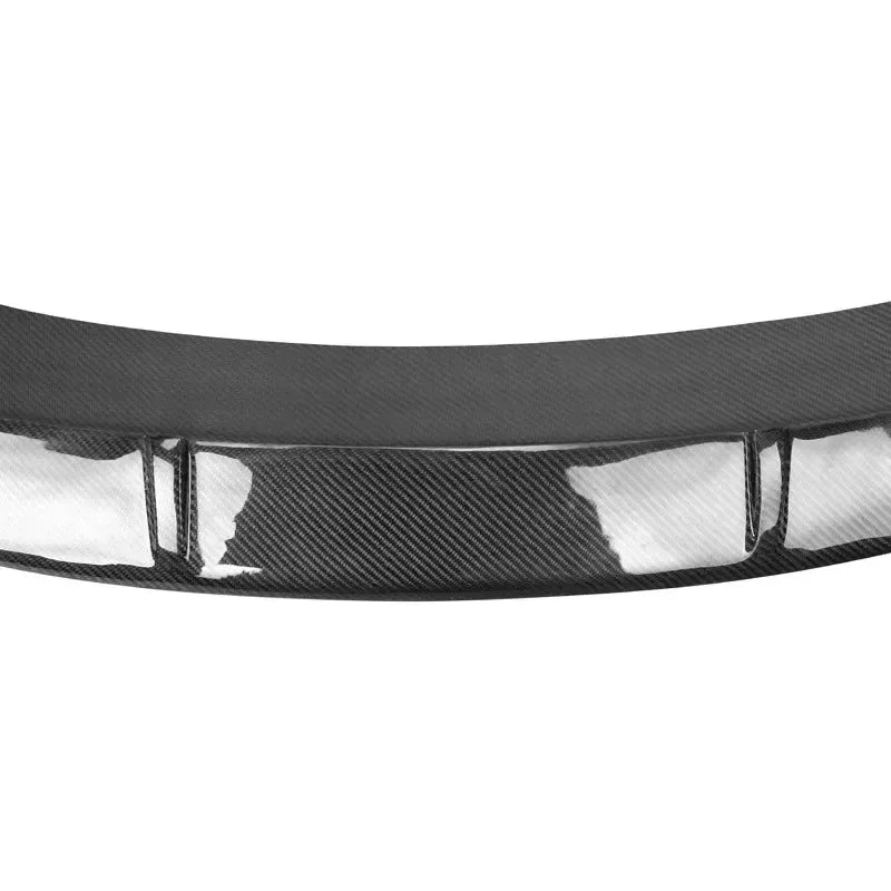 Renntech Style Carbon Fiber Trunk Lip Spoiler - Audi B8 A4