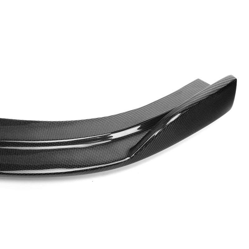 S Style Carbon Fiber Front Lip - Audi RS3 / S3 / A3 S Line