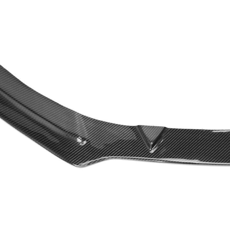 S Style Carbon Fiber Front Lip - Audi RS3 / S3 / A3 S Line