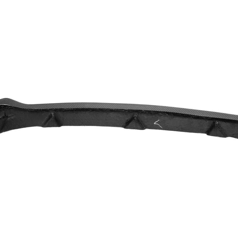 S Style Carbon Fiber Front Lip - Audi RS3 / S3 / A3 S Line