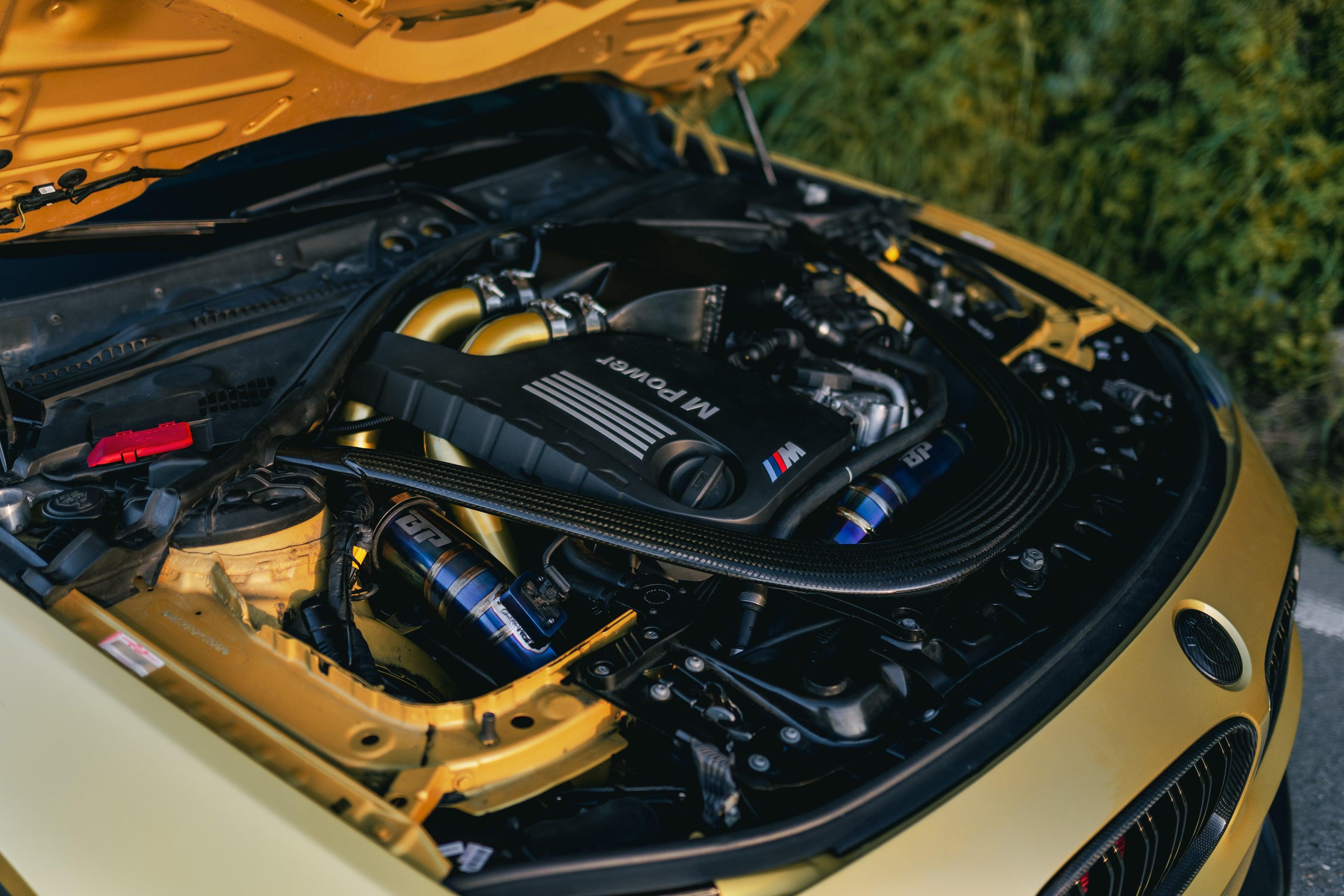 S55 Charge Pipes - BMW F80 M3 & F82 / F83 M4