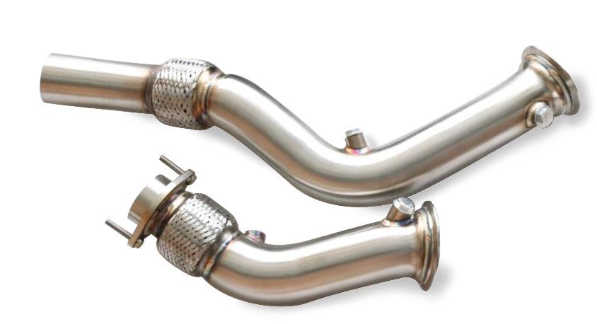 S55 Downpipes - BMW F87 M2C & F80 M3 & F82/F83 M4