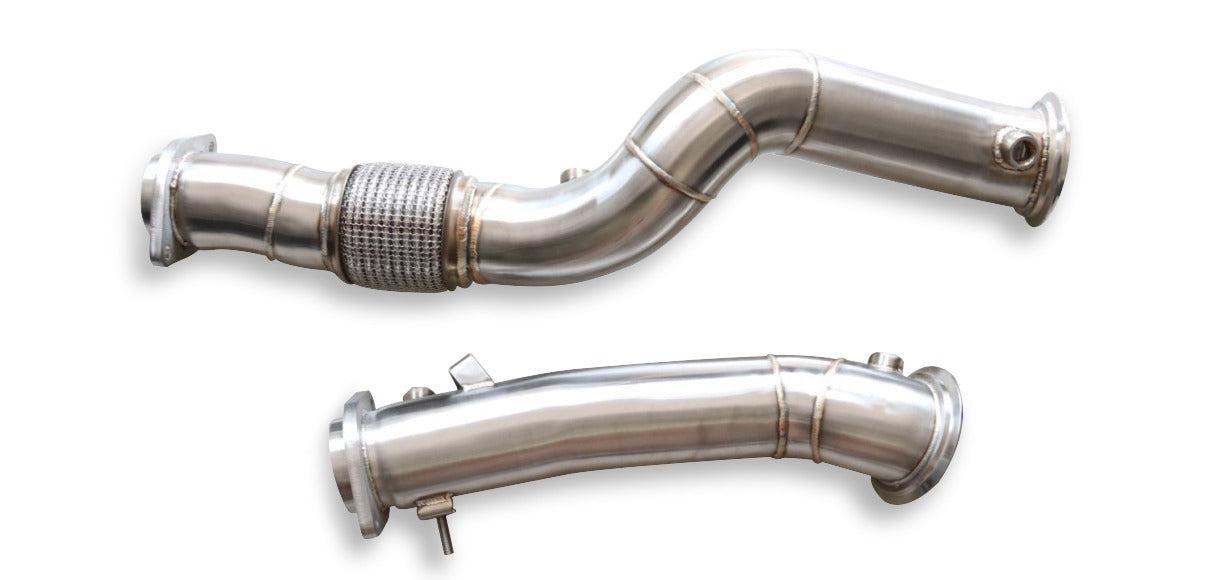 S58 Catless Downpipes - BMW G80 M3, G82/G83 M4 & G87 M2