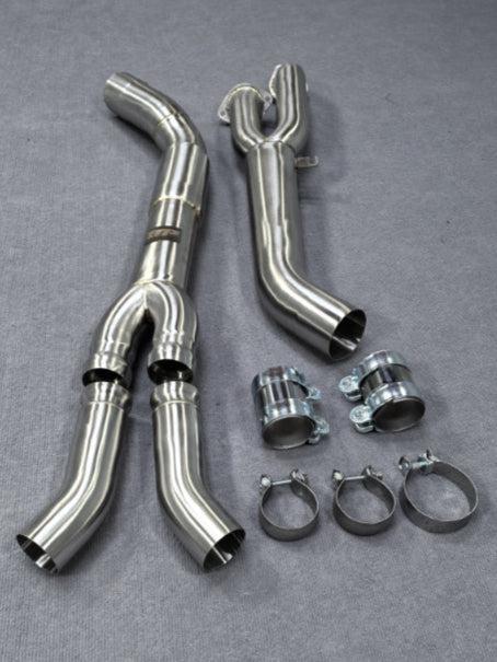 S58 Single Midpipe - BMW G80 M3, G82/G83 M4 & G87 M2