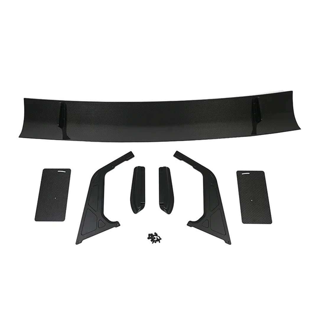 VRS Style Carbon Fiber Rear Wings - BMW G80 M3 & G82 M4 & G87 M2