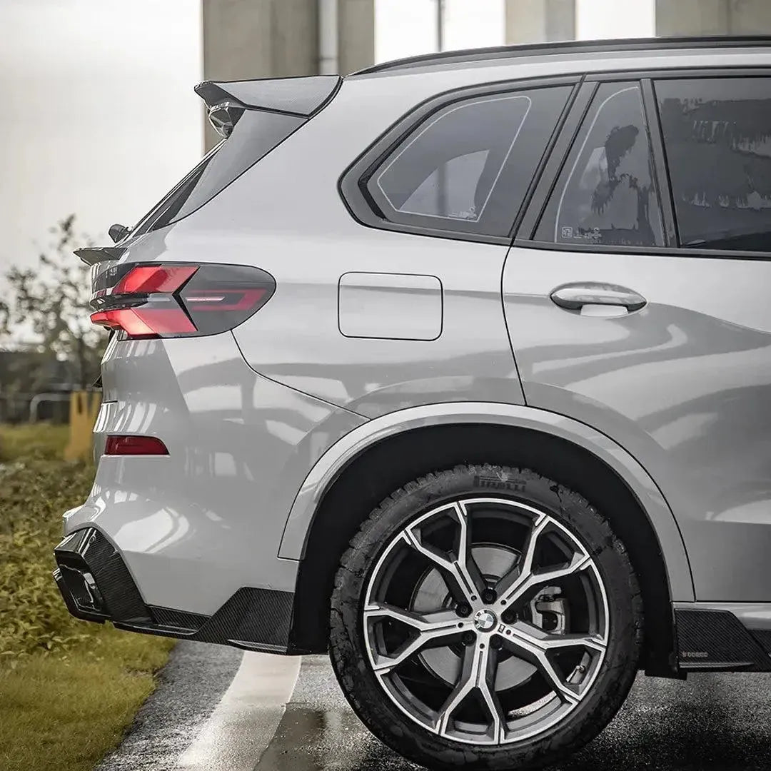 SQ Style Carbon Fiber Rear Diffuser - BMW G05 X5