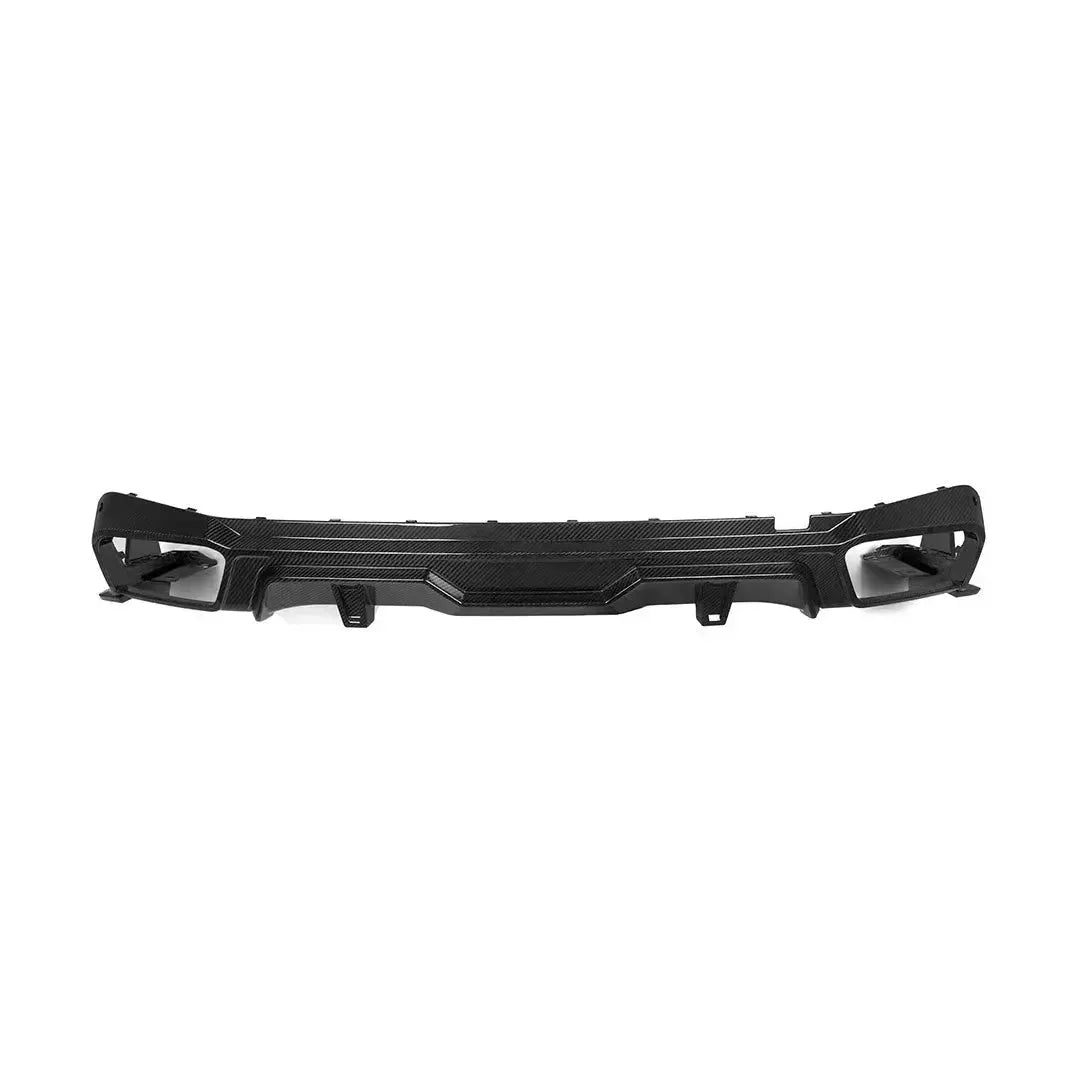 SQ Style Carbon Fiber Rear Diffuser - BMW G05 X5