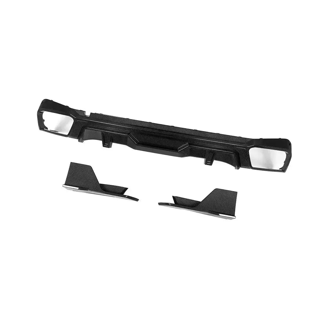 SQ Style Carbon Fiber Rear Diffuser - BMW G05 X5