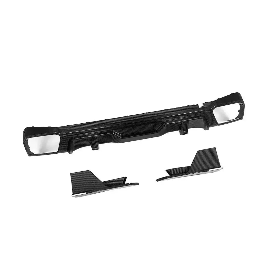 SQ Style Carbon Fiber Rear Diffuser - BMW G05 X5