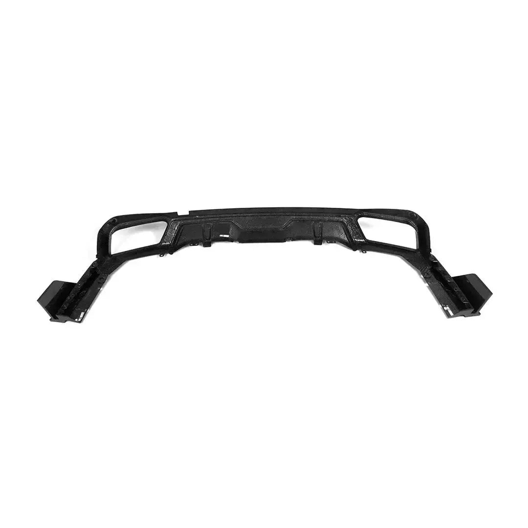 SQ Style Carbon Fiber Rear Diffuser - BMW G05 X5