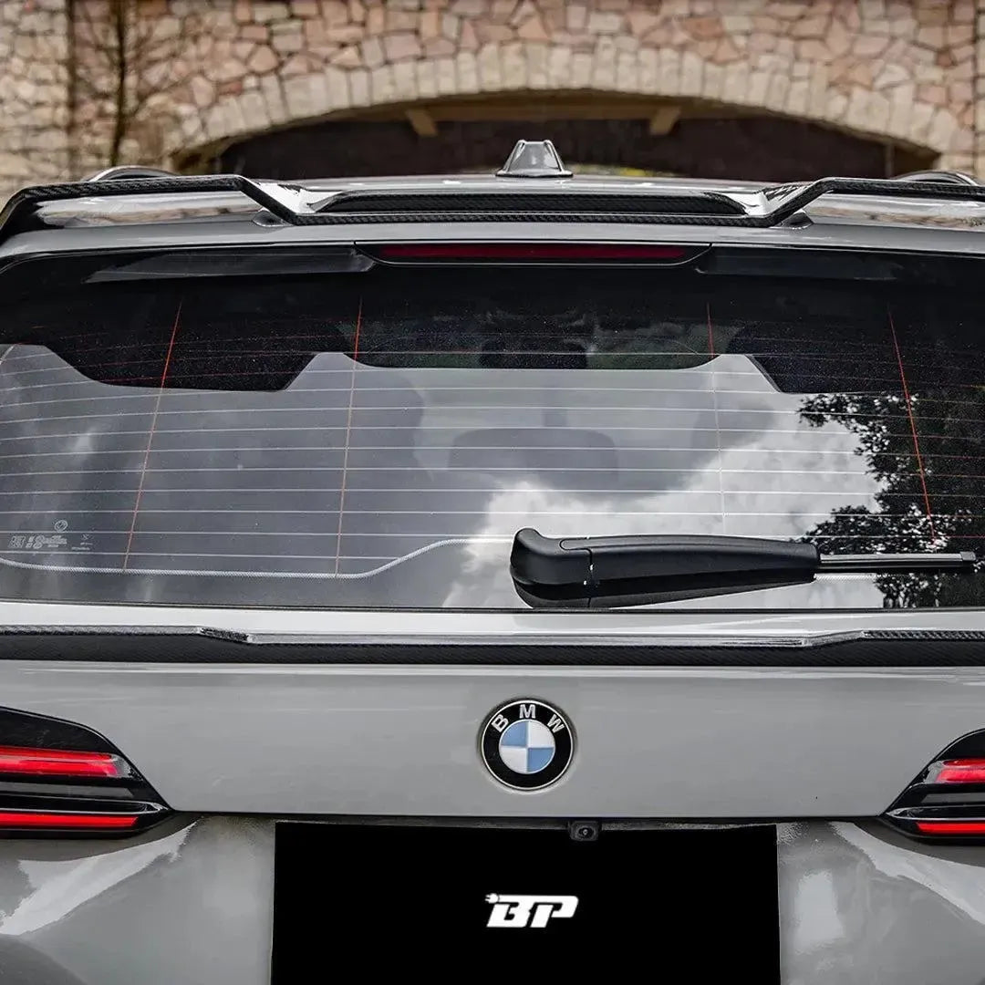 SQ Style Carbon Fiber Spoiler - BMW G05 X5