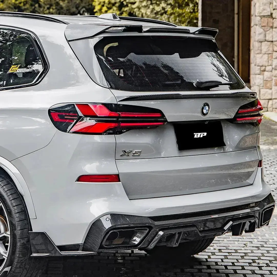 SQ Style Carbon Fiber Spoiler - BMW G05 X5