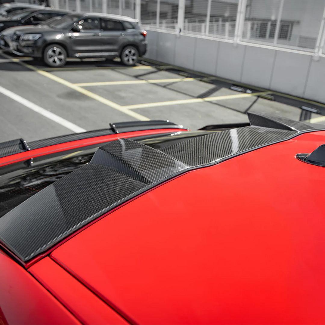 SQ Style Carbon Fiber Roof Spoiler - BMW G06 X6 & F96 X6M