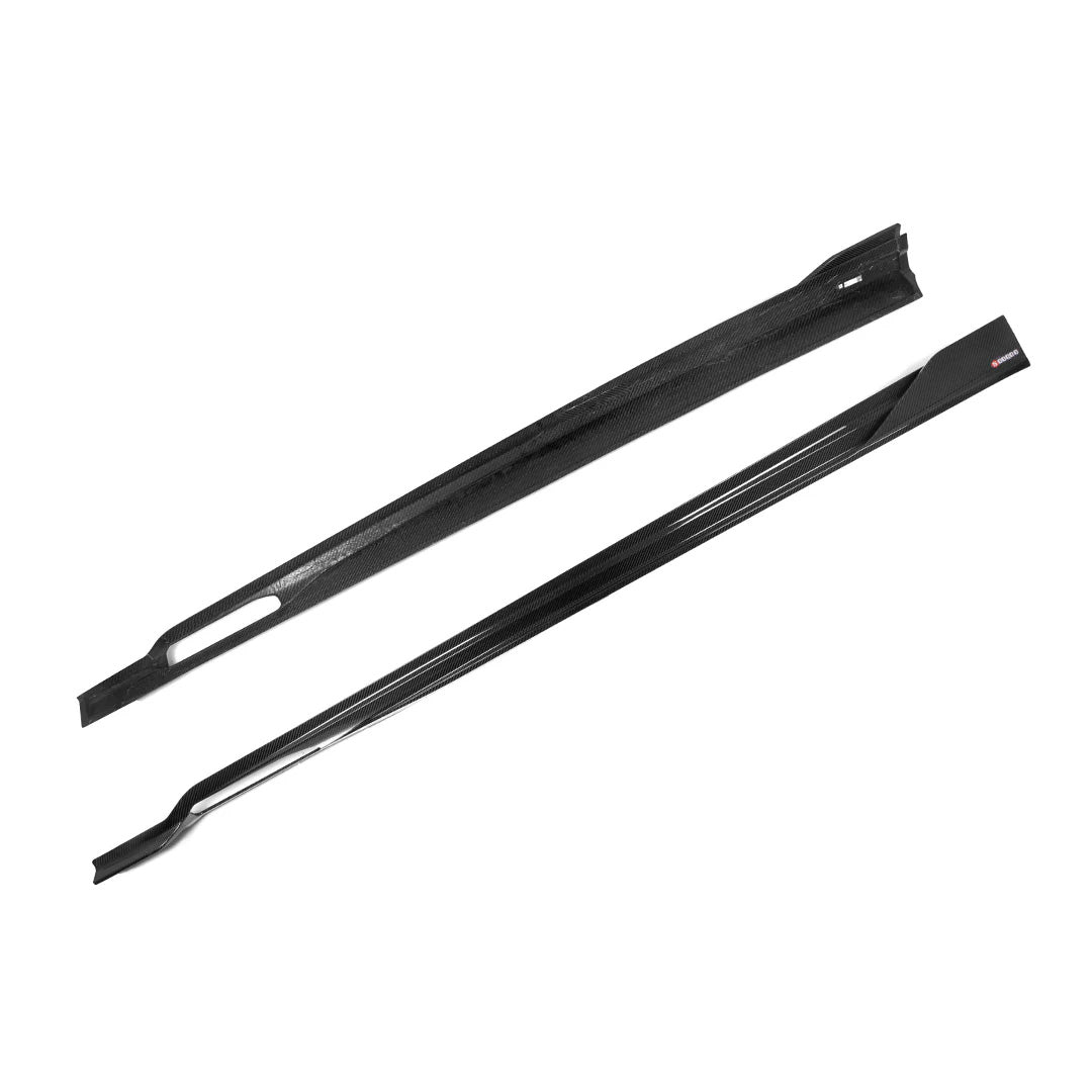 SQ Style Carbon Fiber Side Skirt - BMW G06 X6 LCI