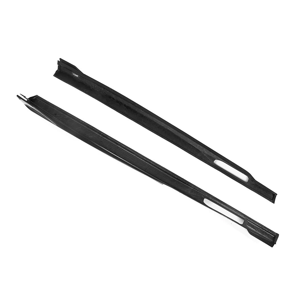 SQ Style Carbon Fiber Side Skirt - BMW G06 X6 LCI