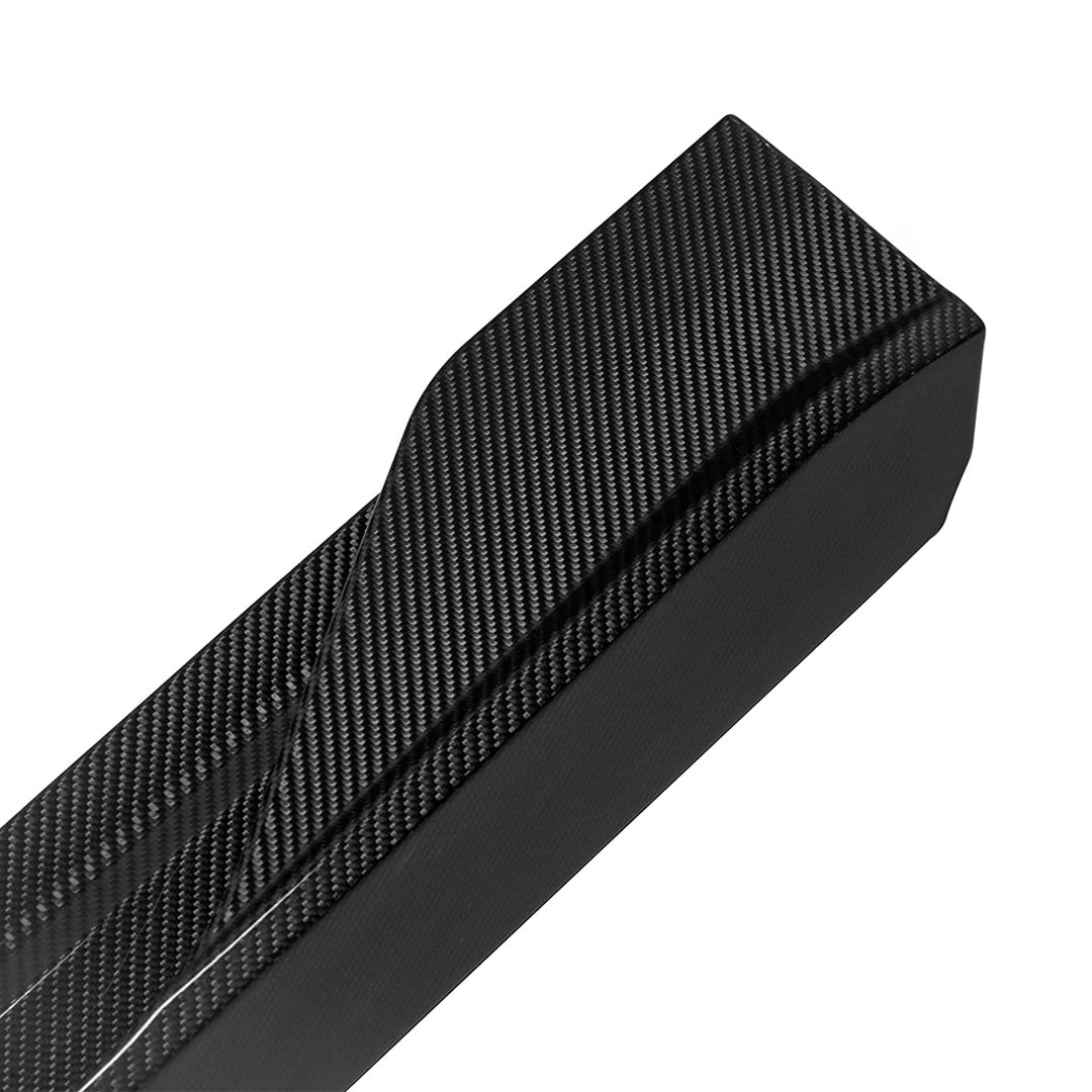 SQ Style Carbon Fiber Side Skirt - BMW G06 X6 LCI