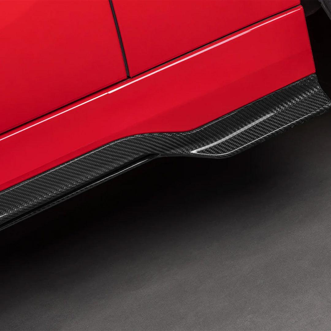 SQ Style Carbon Fiber Side Skirt - BMW G06 X6 LCI