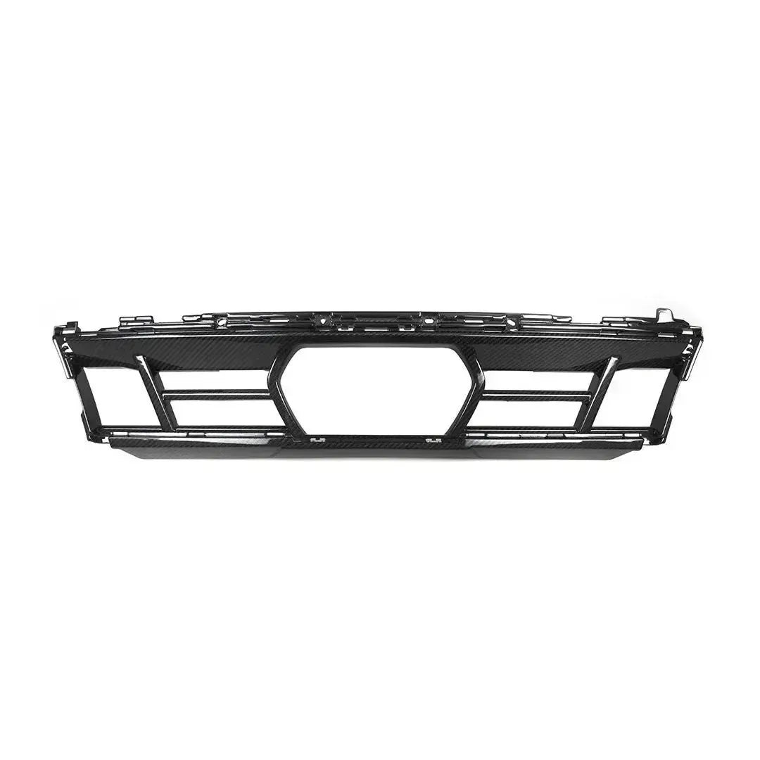 SQ Style Carbon Fiber Front Centre Lower Grille - BMW G05 X5 LCI