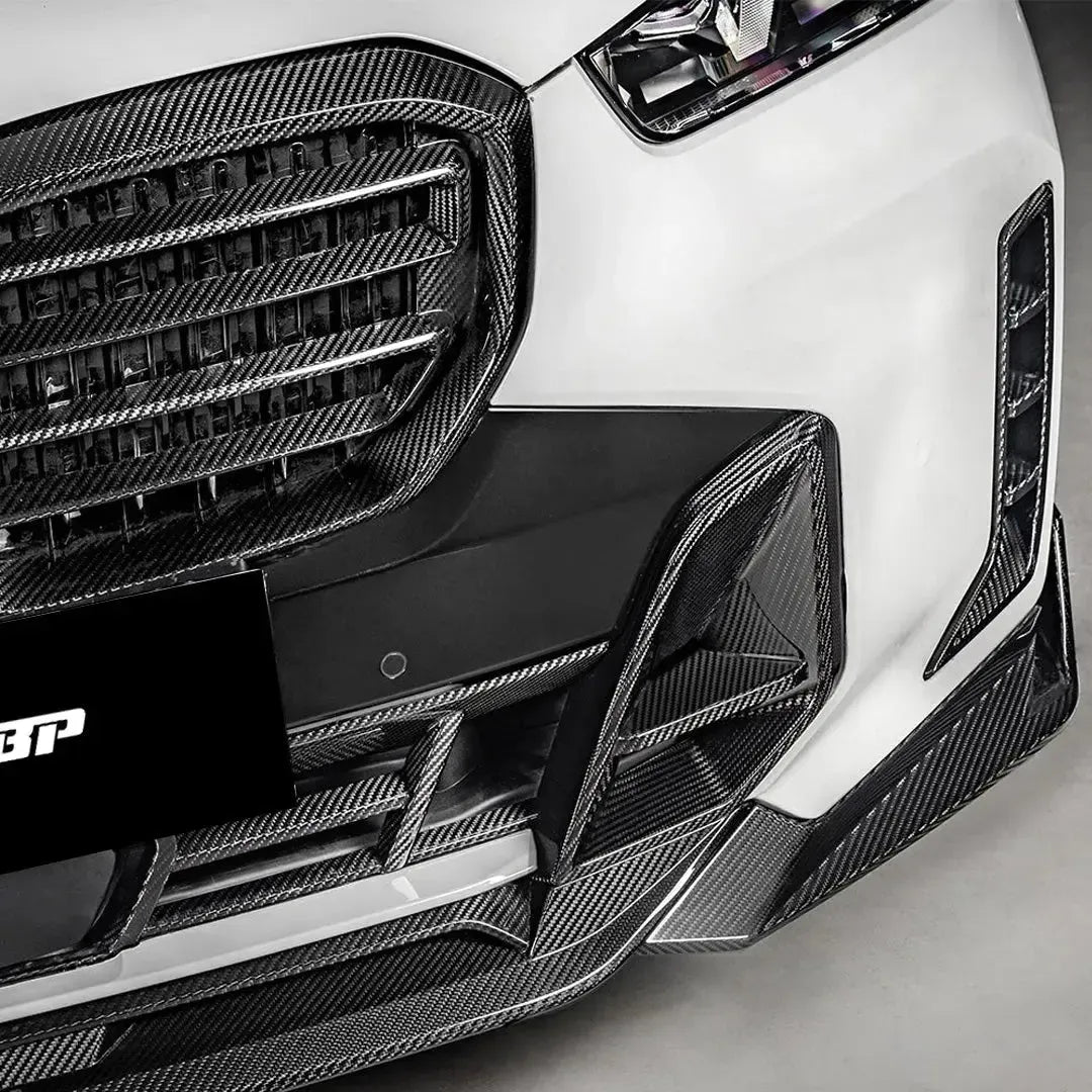 SQ Style Carbon Fiber Front Centre Lower Grille - BMW G05 X5 LCI