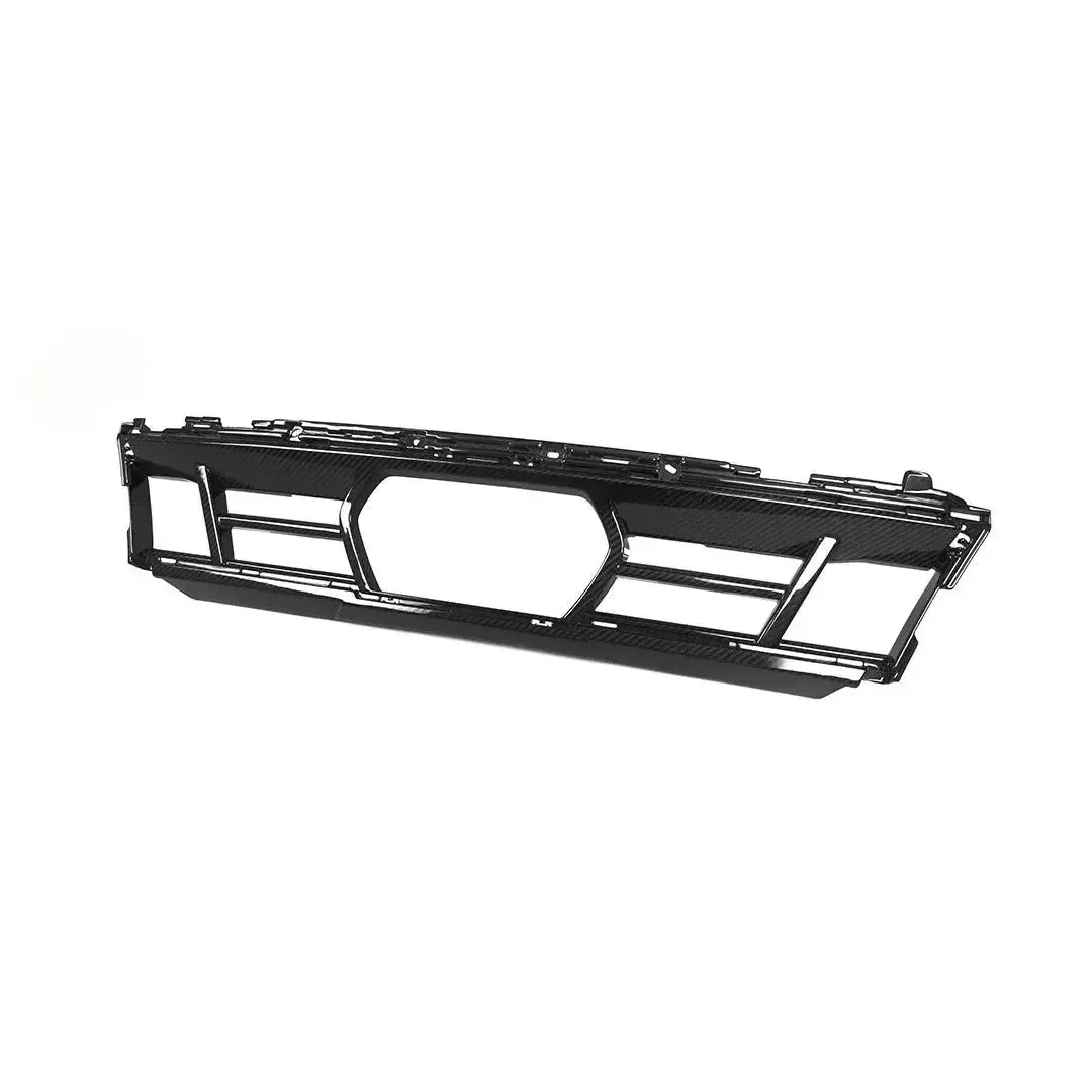 SQ Style Carbon Fiber Front Centre Lower Grille - BMW G05 X5 LCI