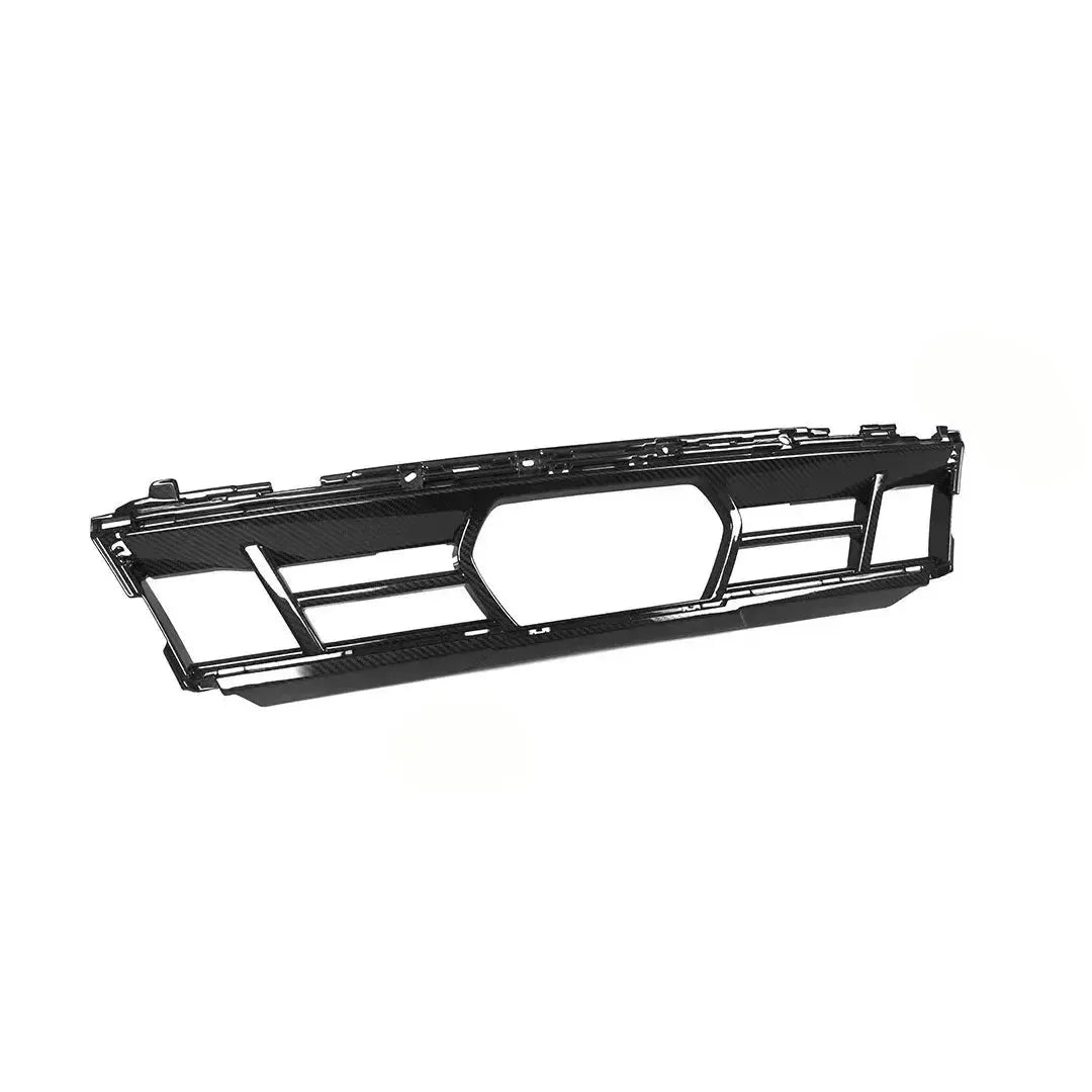 SQ Style Carbon Fiber Front Centre Lower Grille - BMW G05 X5 LCI