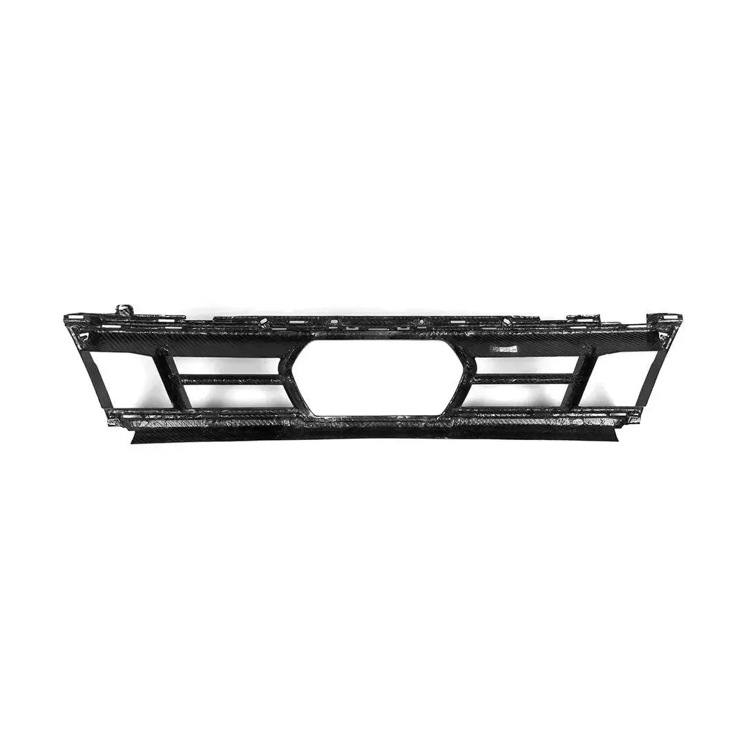 SQ Style Carbon Fiber Front Centre Lower Grille - BMW G05 X5 LCI
