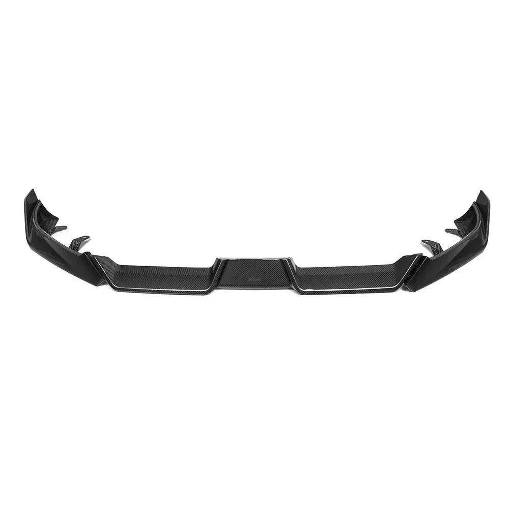 SQ Style Carbon Fiber Front Lip - BMW G06 X6 LCI