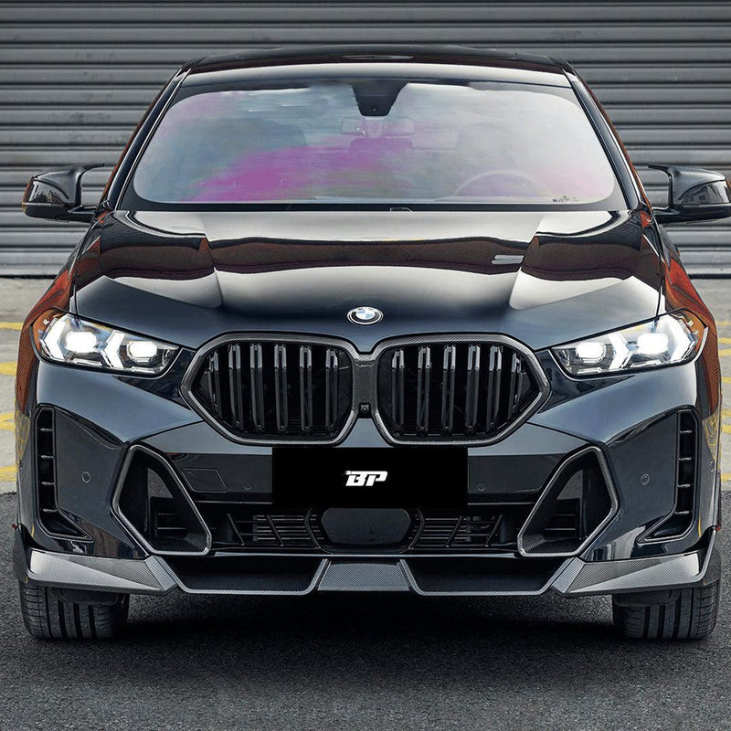MP Style Carbon Fiber Front Air Duct - BMW G06 X6 LCI