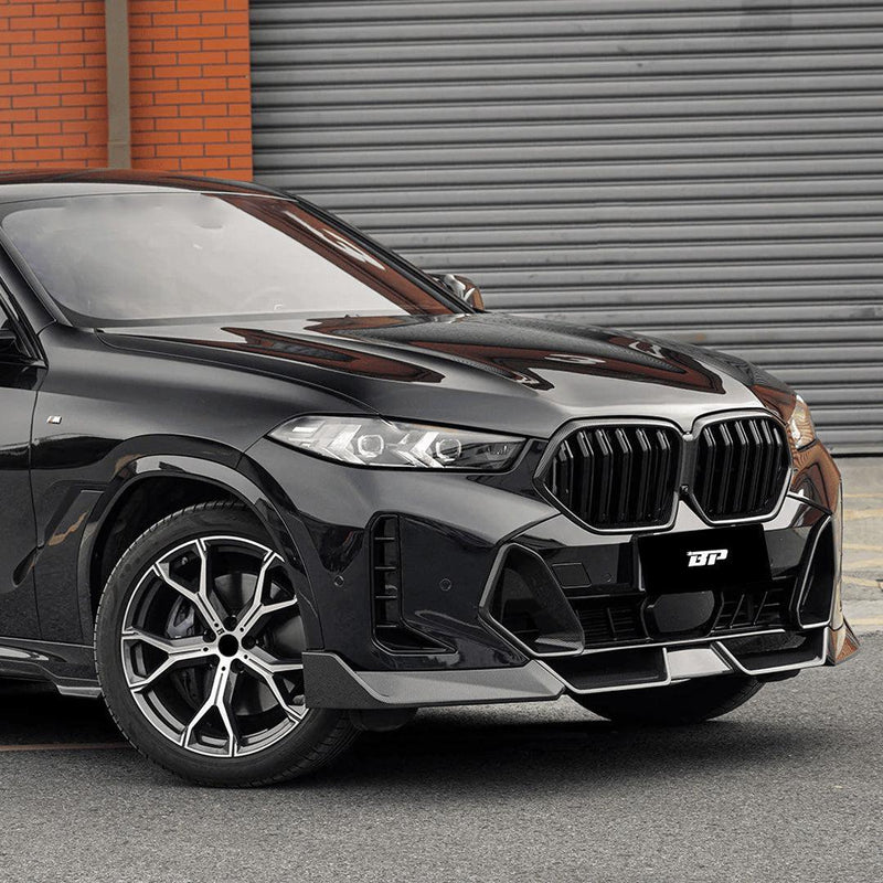 MP Style Carbon Fiber Front Air Duct - BMW G06 X6 LCI