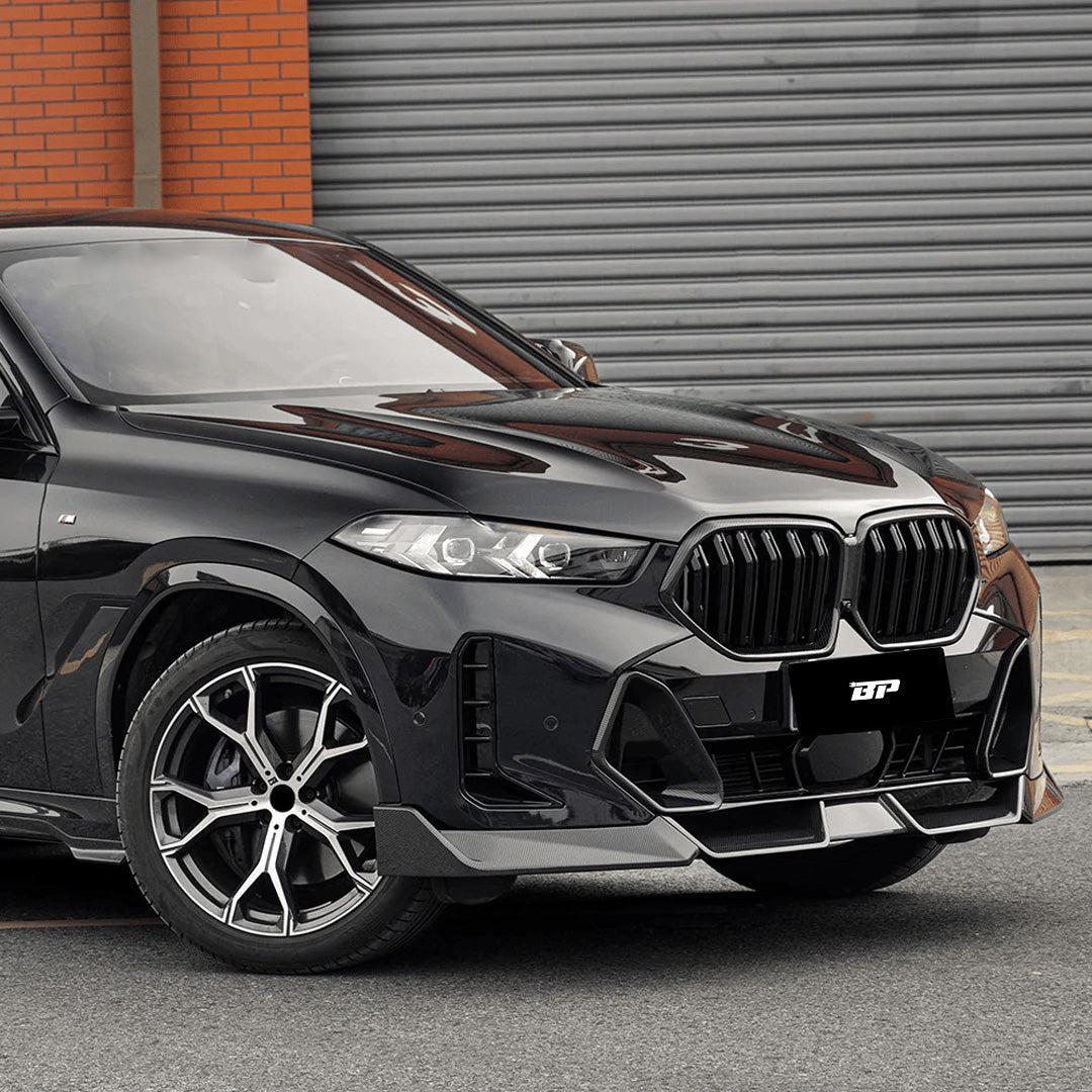 Carbon Fiber Dual Slats Front Grille - BMW G06 X6 & F96 X6M