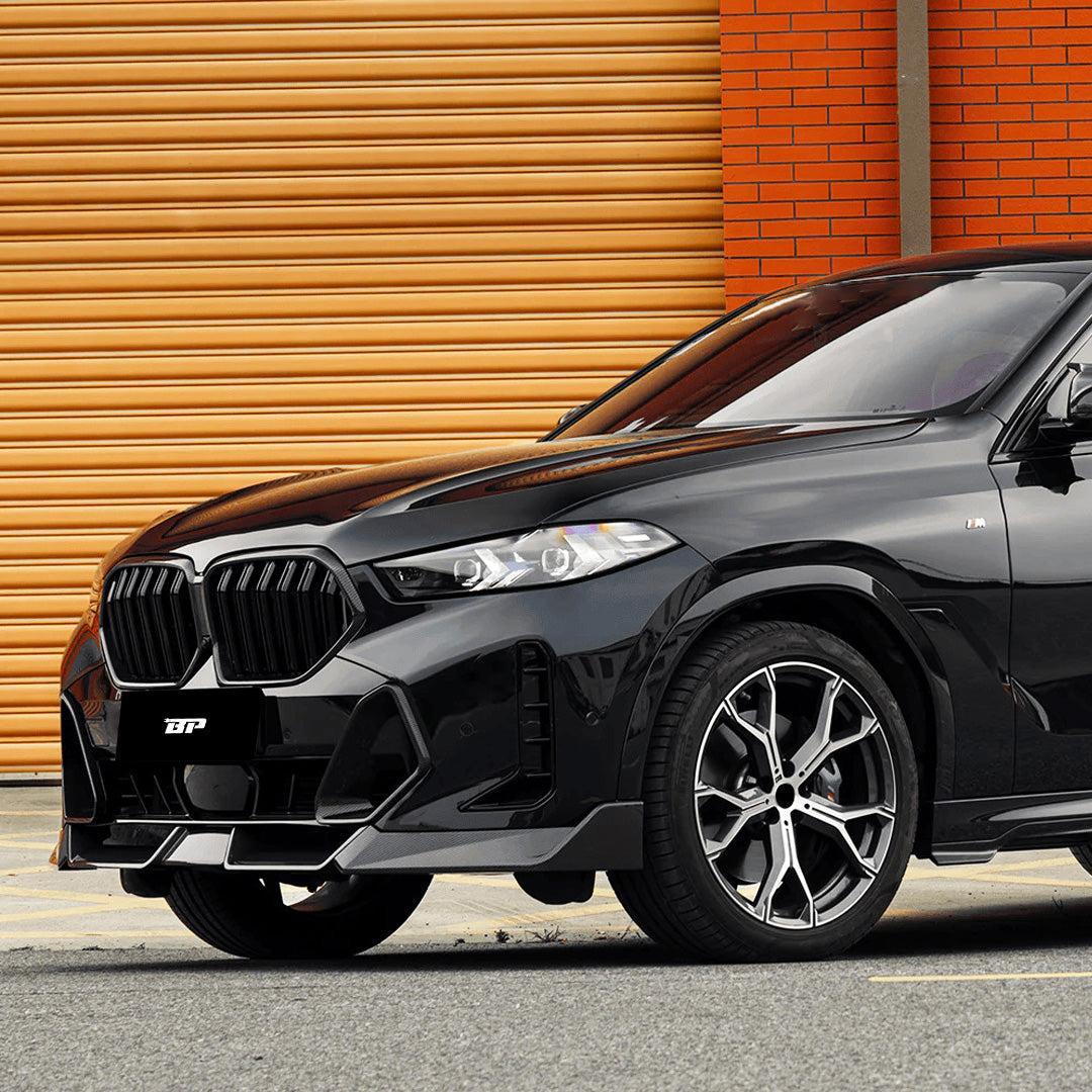 MP Style Carbon Fiber Front Air Duct - BMW G06 X6 LCI