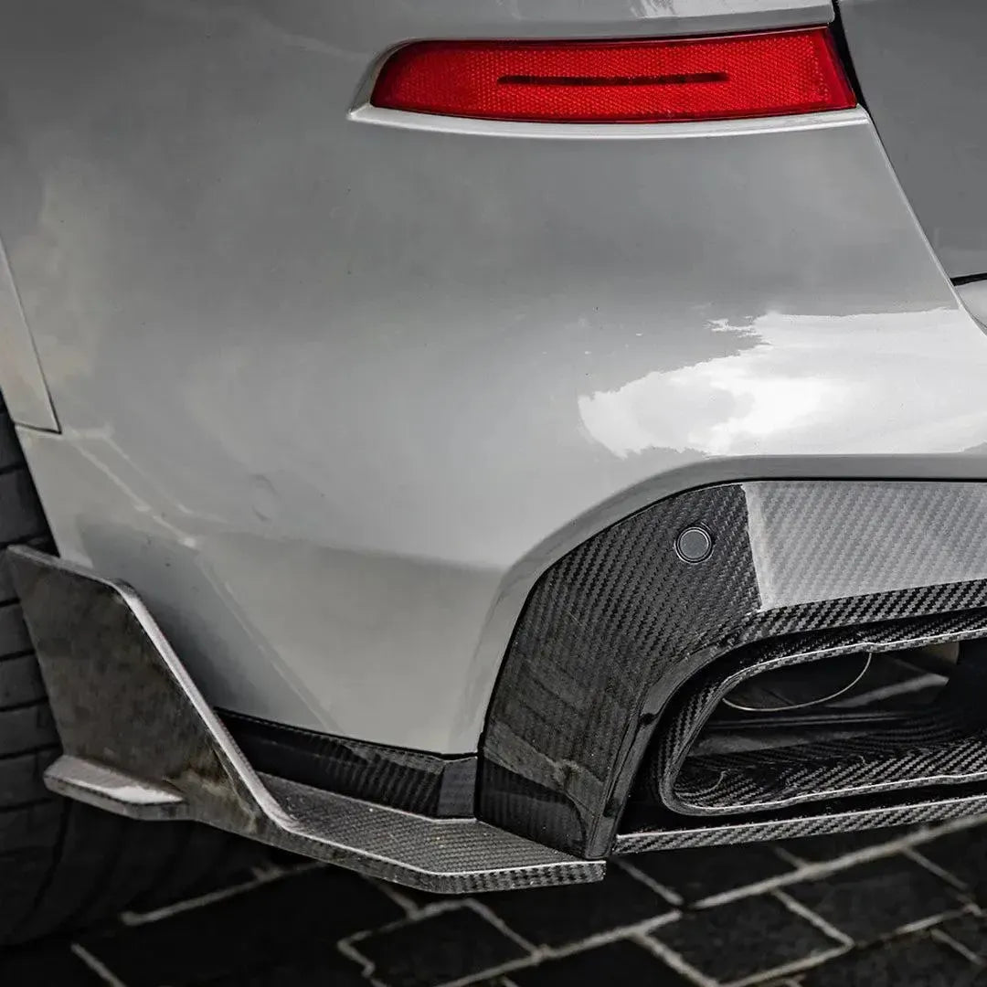 SQ Style Carbon Fiber Rear Diffuser - BMW G05 X5