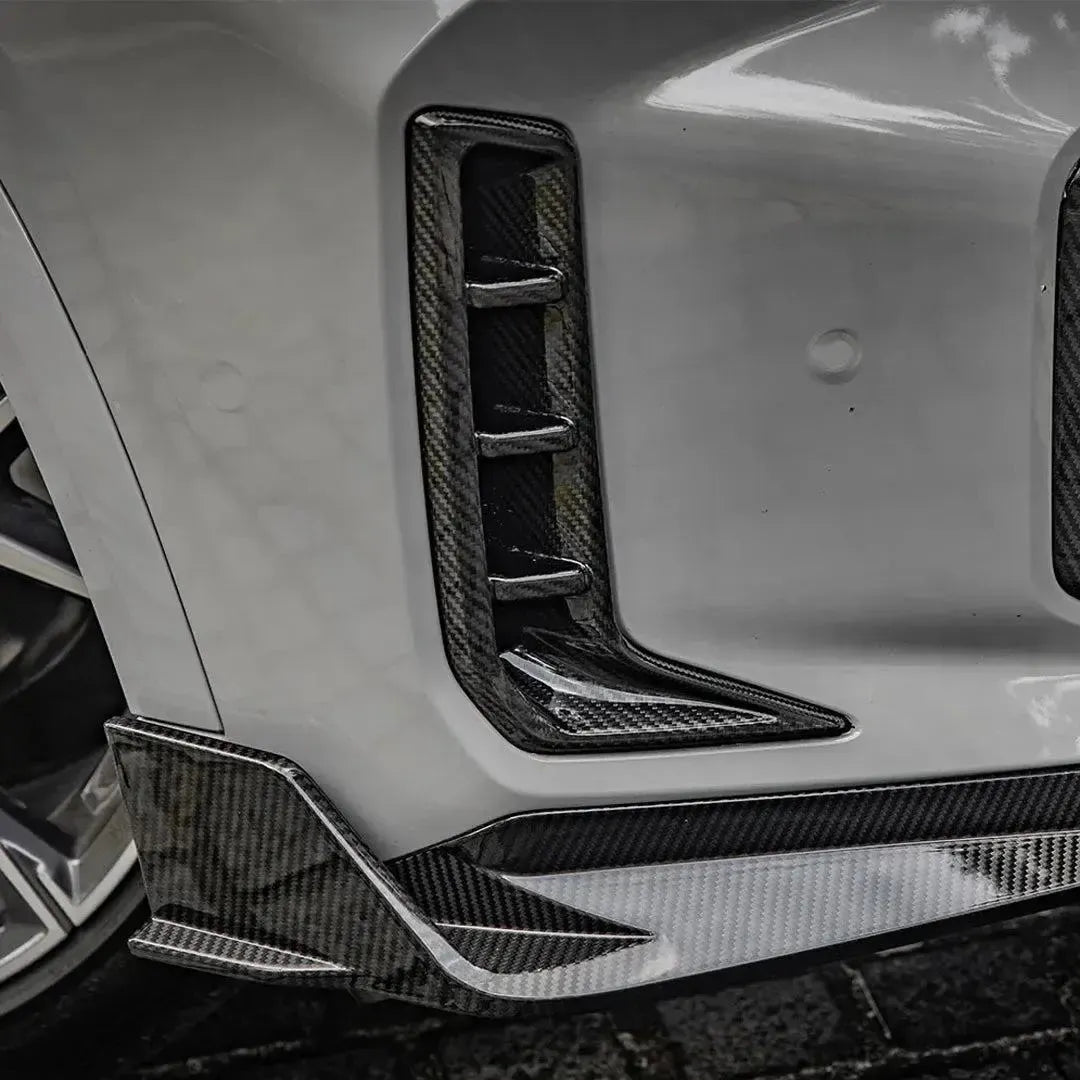 SQ Style Carbon Fiber Front Lip - BMW G05 X5 LCI