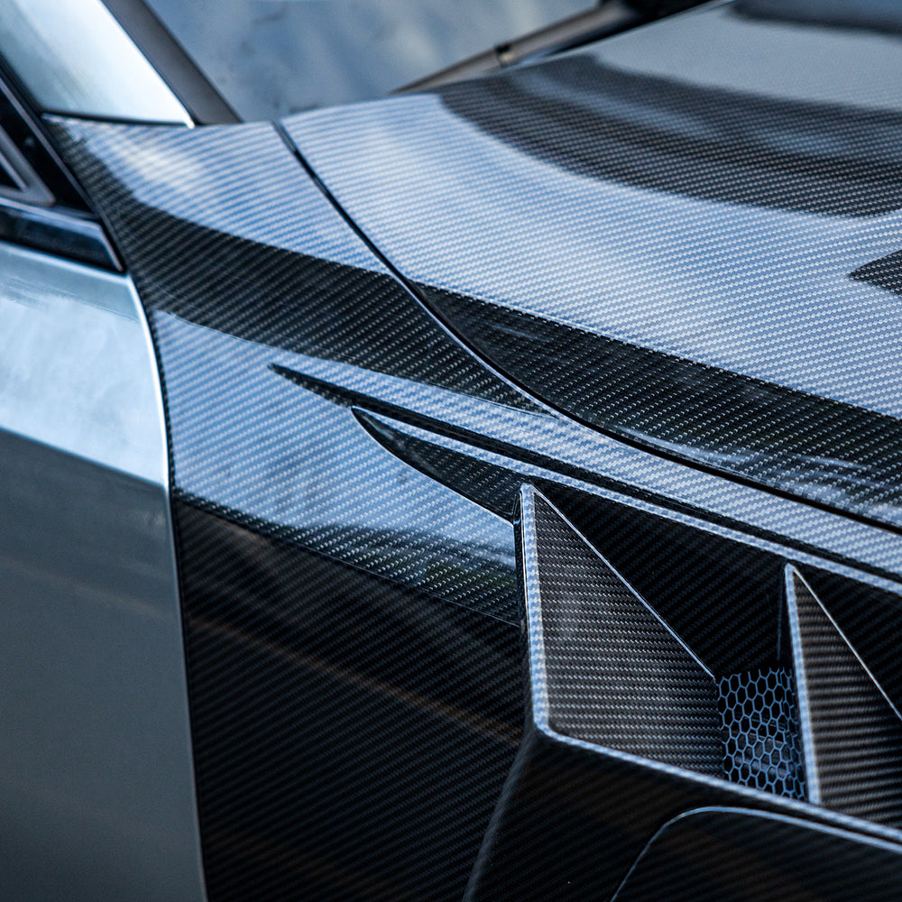 SQ Style Carbon Fiber Front Fenders - BMW G80 M3 & G82/G83 M4