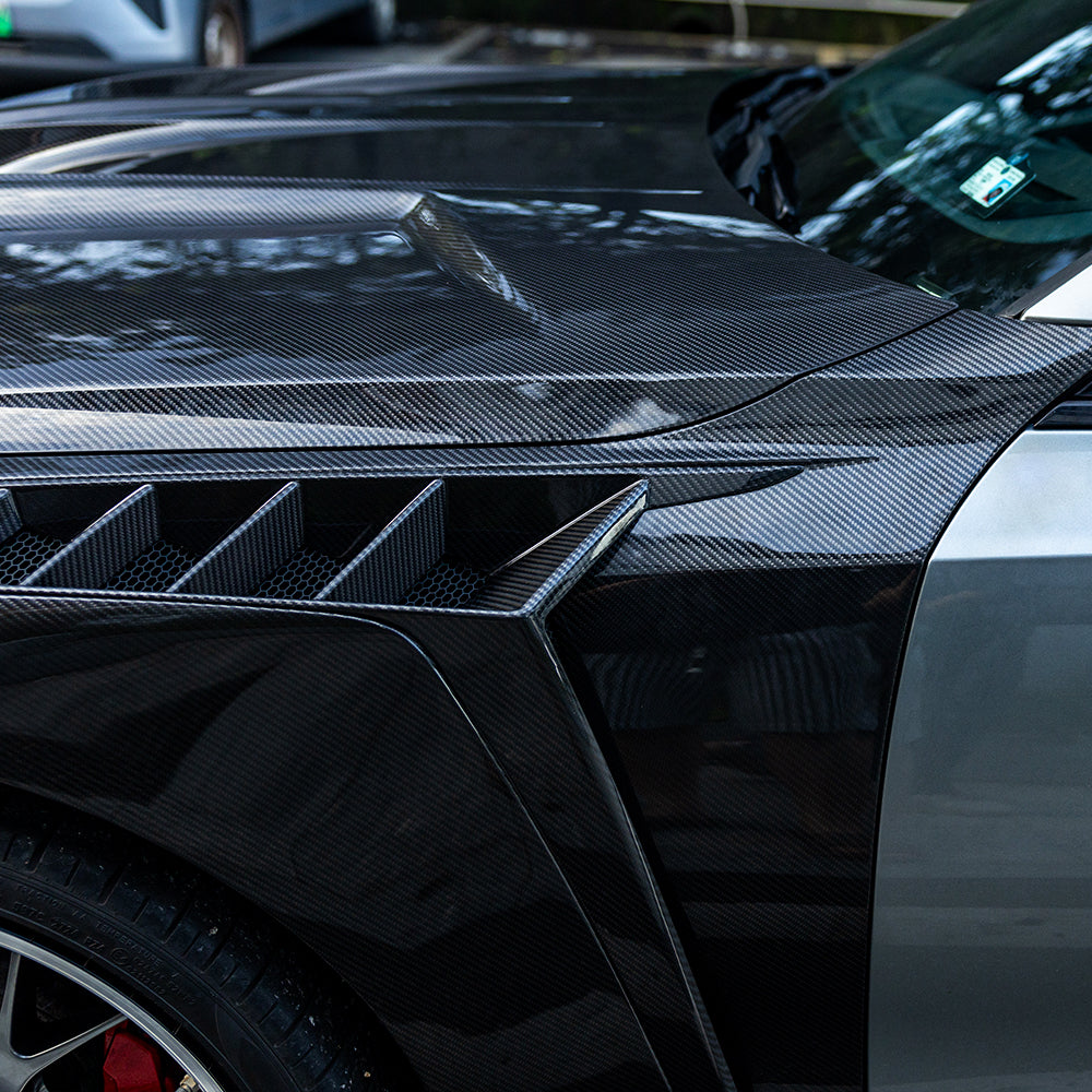SQ Style Carbon Fiber Front Fenders - BMW G80 M3 & G82/G83 M4