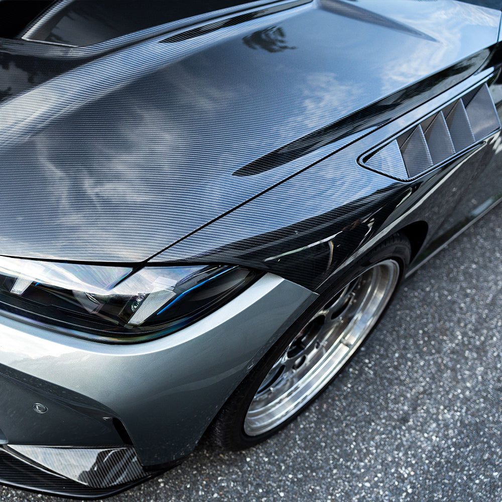 SQ Style Carbon Fiber Front Fenders - BMW G80 M3 & G82/G83 M4